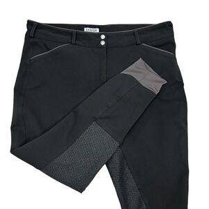 Dover Saddlery Wellesley Breech Riding Equestrian Pants Women's 36x26 Black